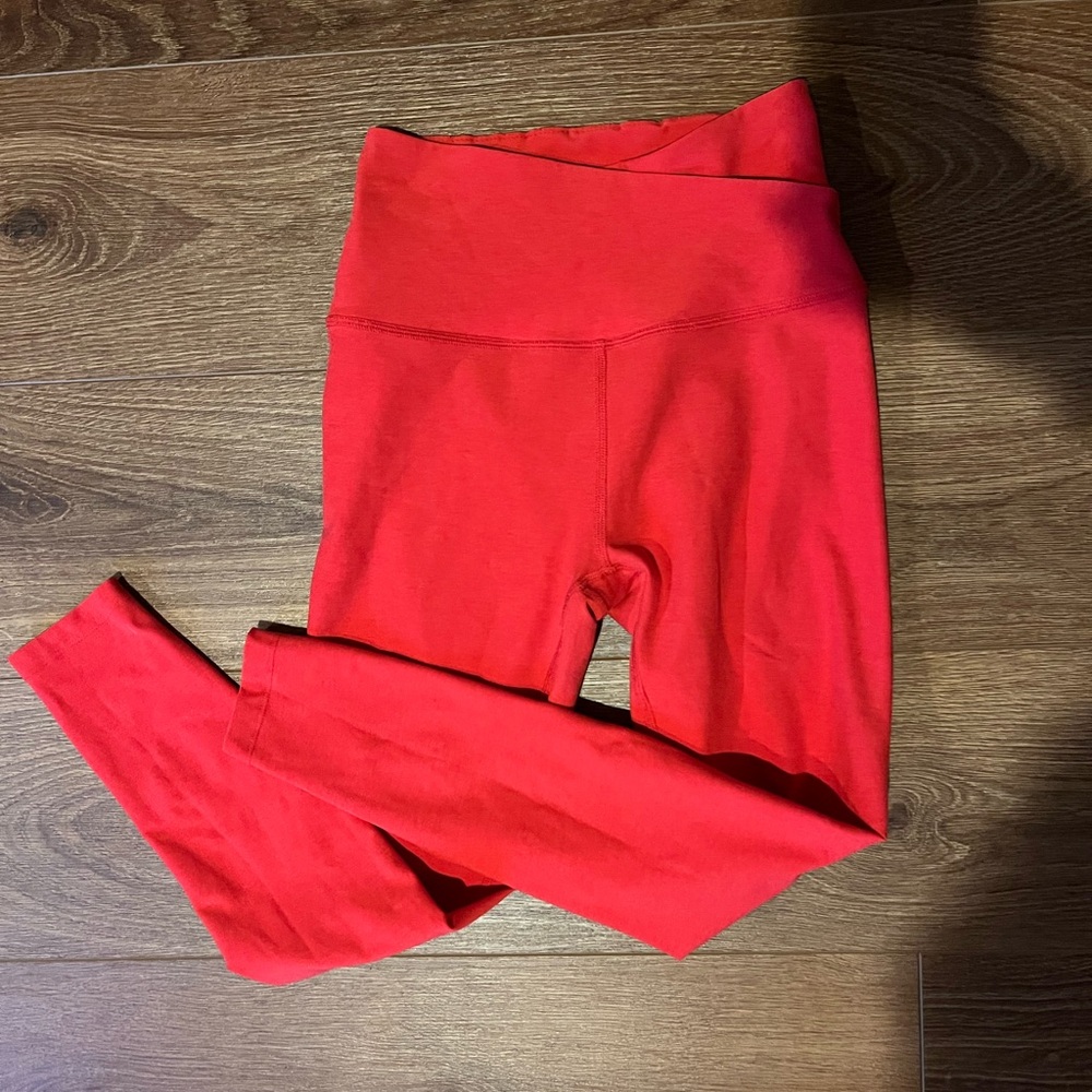 Beyond Yoga Spacedye Criss Cross Waist Legging